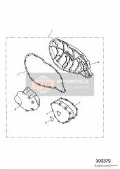 T1261942, Sprocket Cover, Chromed, Triumph, 0