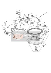 T3330392, Screw, But/hd, M4 X 5, S/s, Triumph, 0