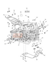T3335011, Screw, But/hd, Tx, M8 X 20, Triumph, 0