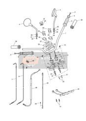 T2043718, Kit, Handlebar Grips, Triumph, 1
