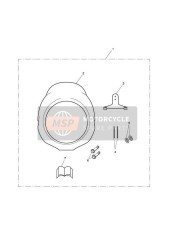 Vliegenscherm Kit Bonneville T100 50e Jubileum Ltd Editie