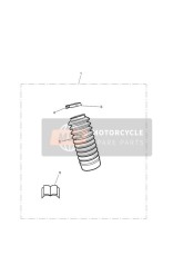 Gaiter-Kit voor Vorken