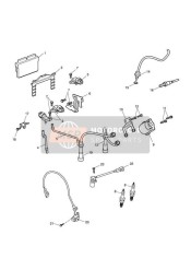 T3330627, Screw, Pan/hd, Tpt, Tx, M5 X 12, Triumph, 1