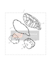 Kit de chromage des couvercles du moteur