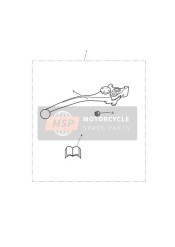 Kit de levier de frein réglable