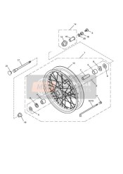 Roue avant