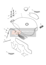 Réservoir de carburant et raccords