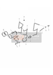 Système de contrôle de perte d'évaporation, uniquement pour US CAL TW HK CA & TH