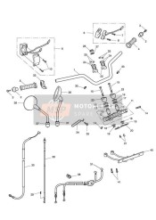 T2043403, Weight, Bar End, Triumph, 0