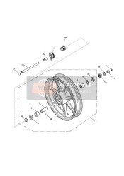 Roue avant