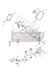 T3555025, Washer, 6.4 X 18 X 1.6, Triumph, 1
