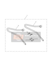Kit de rails de valise