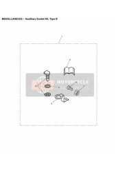 Kit de prise auxiliaire Type B