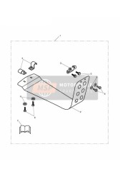 Kit de plaque de protection