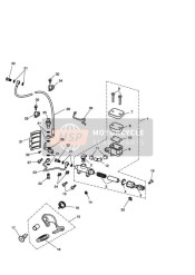 T3331650, Bolt, Shld, M10, Triumph, 0