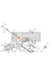 Hintere Bremszylinderbehälter & Pedal Roadster