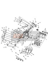 Auspuffsystem Nur Rocket III