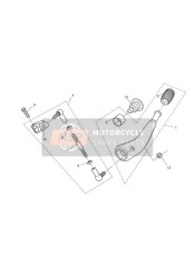 Gangwahlpedal Rocket III Nur