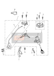 Zündschalter & Schlossset GT 343680