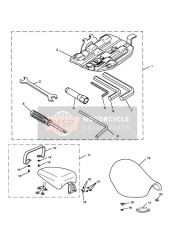Werkzeugset und Sitz Rocket III & Roadster