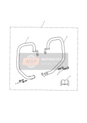Motorschutzstangen