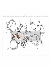 A9910072, Washer, M6, Stainless, Triumph, 0