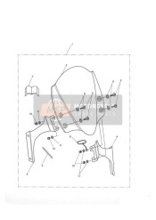 T3550098, Washer, Nylon, 11.2 X 18 X 1.2, Triumph, 2