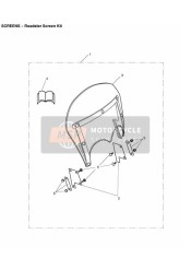 Roadster Windschutzscheiben Kit
