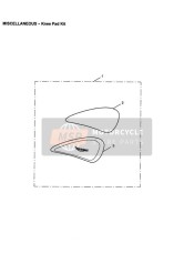 Kniepolster Kit