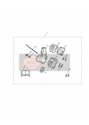 Kit de Carcasa de Interruptores