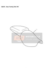 Asiento de Turismo Dual de Gel