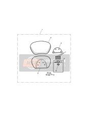 Kit de Almohadilla de Respaldo para Pasajero Largo