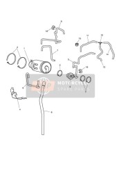 Sistema de Control de Pérdidas por Evaporación para Hong Kong 584108 GT Versión ABS