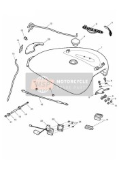 Depósito de combustible y accesorios