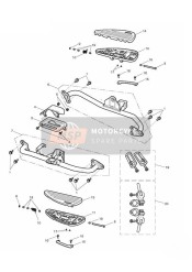 Controles de pie para el piloto