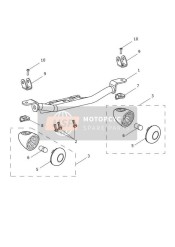 Indicadores delanteros 574821 GT US CA & BR