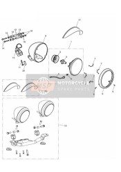 Conjunto de faros delanteros