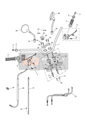 Manillar Top Yoke Cables & Espejos