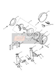 Conjunto de faros delanteros