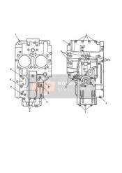 Tornillos de la caja de cambios