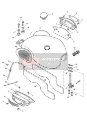 Tanque de Combustible y Accesorios GT 317246