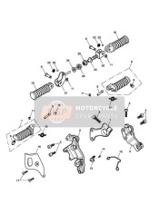 Reposapiés y soportes