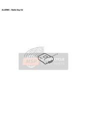 Kit de llave de radio