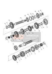 Getriebe GT Motor Nr. 539022