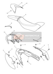 T3331063, Bolt, But/hd, M5 X 17, Slv, Triumph, 0