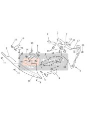 T3330858, Bolt, But/hd, M6 X 15, Shld, Slv, Triumph, 1