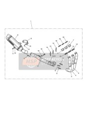 T2200326, Exhaust Pipe Sealing Ring, Triumph, 2