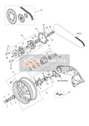 Hinterrad & Endantrieb 602553 GT