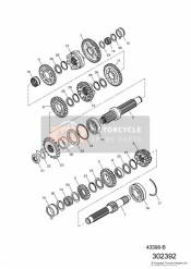 Transmission Moteur No 179828