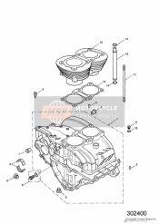 Carter et raccords jusqu'au numéro de moteur 221606